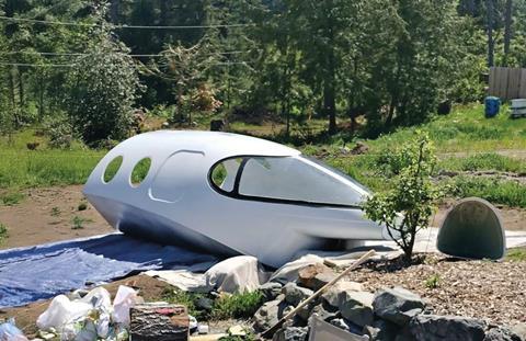 Alice forward fuselage