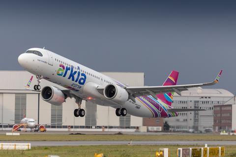 Arkia A321LR - Hamburg