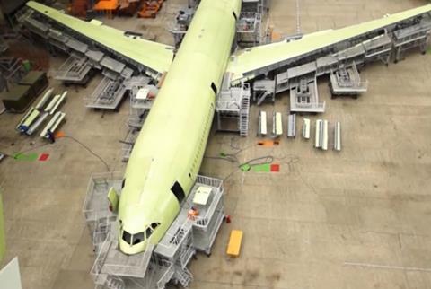 Il-96-400M overview