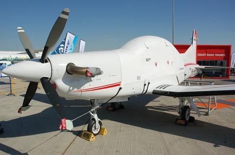 Pilatus launches new-generation PC-7 'MKX' trainer at Dubai air show | News  | Flight Global