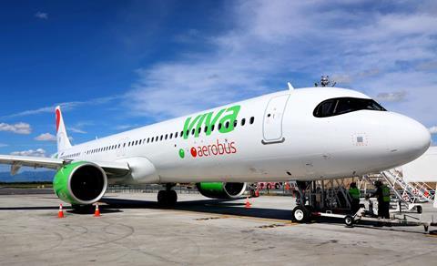 VivaAerobus Airbus A321neo