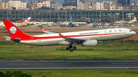 B-8690_-_Sichuan_Airlines_-_Airbus_A330-343_-_MSN_1825_-_VGHS