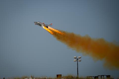 XQ-58 launch c USAF