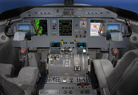 Dash 8 upgrade-c-Universal Avionics