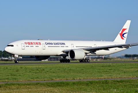 Eastern China 777-300er