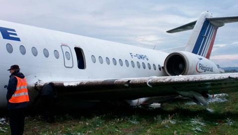 Air France Regional Fokker 100 accident