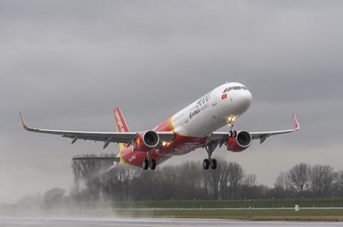 vietjet A321