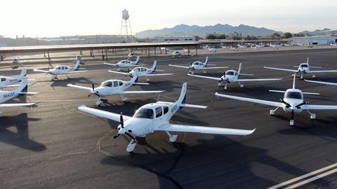 Cirrus TRAC SR20s