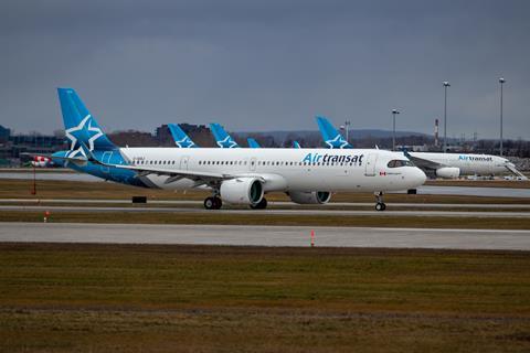 Air Transat Airbus A321LR