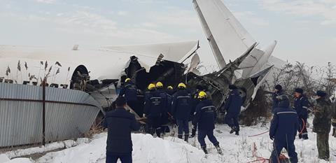 Bek Air crash