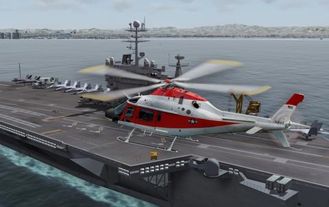 US Navy TH-73A rendering
