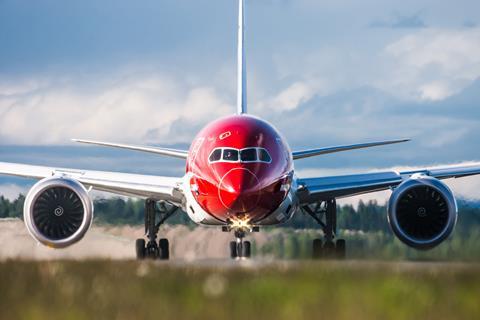 Norwegian Boeing 787