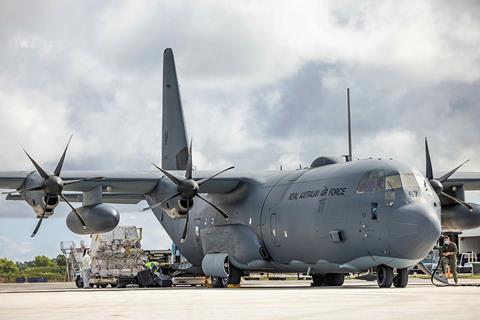 RAAF C-130J