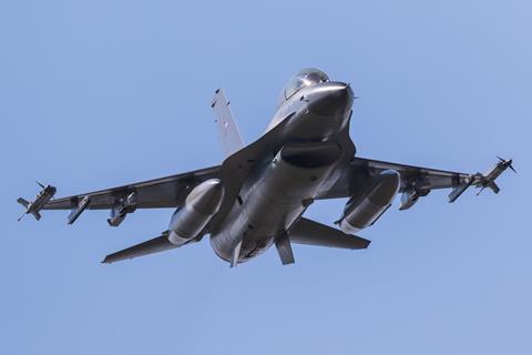 Danish F-16