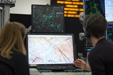 Air traffic controllers Prestwick 2018