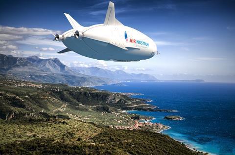 HAV Airlander 10 Air Nostrum