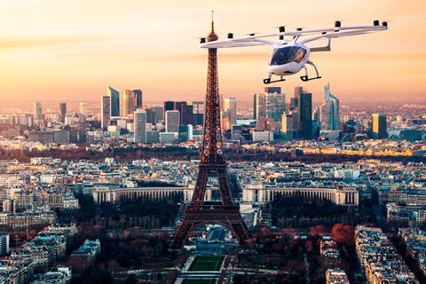 Volocopter VoloCity Paris