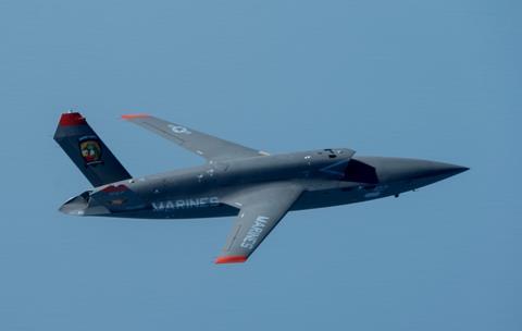 USMC XQ-58 Valkyrie