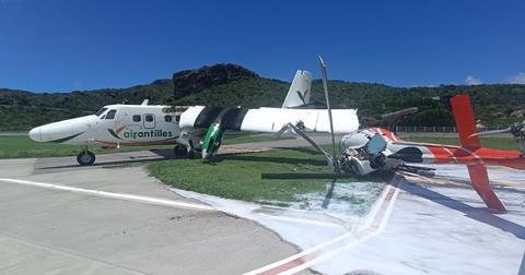 DHC-6 helicopter collision-c-BEA via Gendarmerie