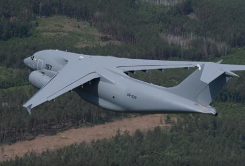 An-178 in flight-c-Antonov