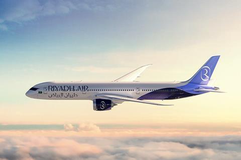 RiyadhAir second livery