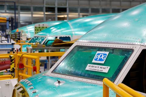 Boeing's 737 Renton site 25 June 2024