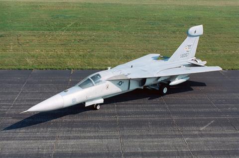 EF-111 Raven c USAF
