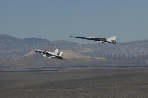 X-59 first flight 28 October 2025