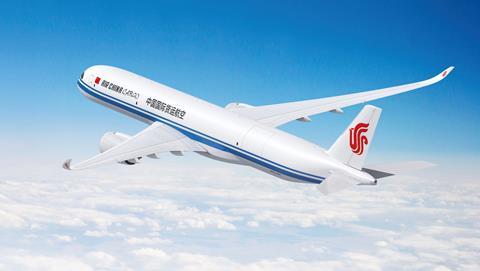 Air China A350F