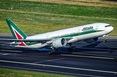 Alitalia 777