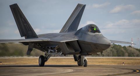 USAF F-22