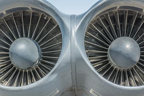 Pratt & Whitney TF33 on Boeing B-52