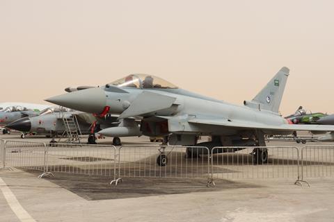 Saudi Typhoon