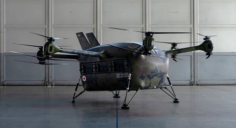 Grille 9X+03 UAV