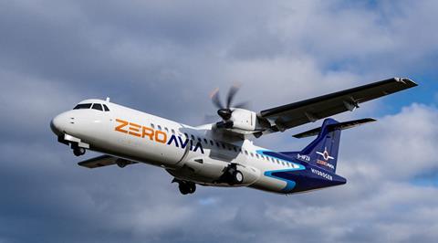 ATR 72 ZeroAvia