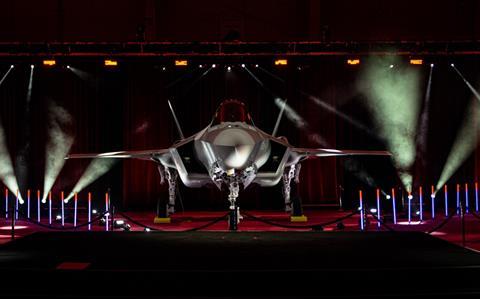 Danish F-35A L-001 roll-out