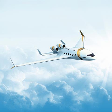 Bombardier's blended-wing-body aircraft concept