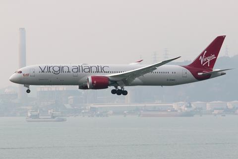 Virgin Atlantic G-VOWS
