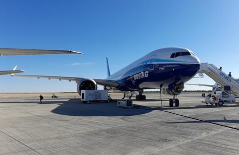 777-9 at Dubai-c-FlightGlobal