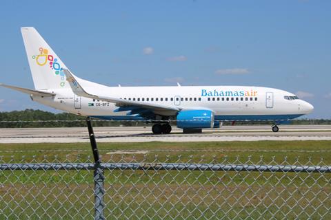 Bahamasair Boeing 737-700