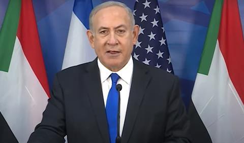 Netanyahu-Sudan-c-Israeli government