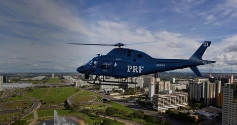 Leonardo AW119Kx for Brazilian Federal Highway Police