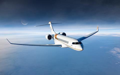 Bombardier's Global 8000