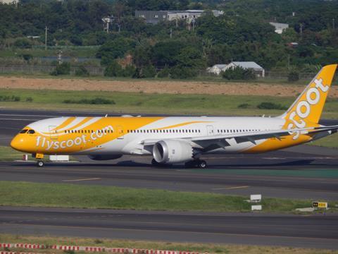 Scoot 787-9 