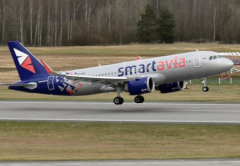 Smartavia A320neo-c-Anna Zvereva Creative Commons