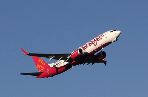 SpiceJet 737 Max 8