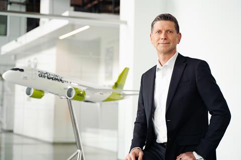Air Baltic interim CEO