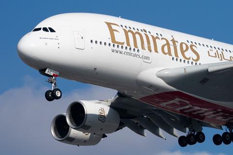 Emirates Airbus A380