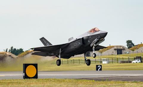 USAF F-35A Lakenheath