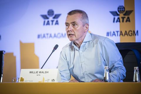 Willie Walsh IATA DG-001